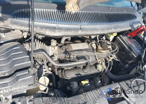 2004 Dodge Grand Caravan Sxt z USA, uszkodzony, nr VIN 2D4GP44L54R607001